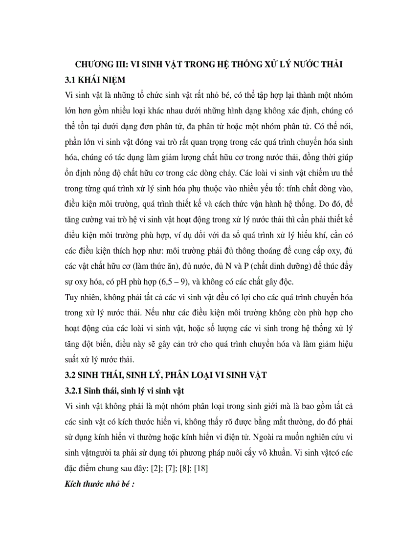 image for page Xử lí nước thải bằng phương pháp sih học