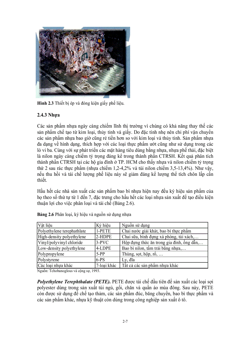 image for page Chất thải rắn đô thị