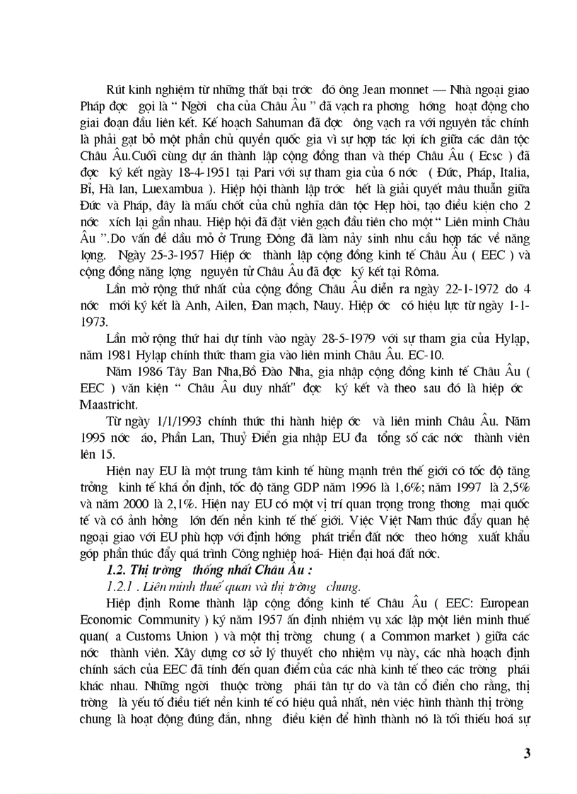 image for page Một số giải pháp thúc đẩy hoạt động xuất khẩu hàng hoá của Việt Nam sang thị trường EU giai đoạn 2001 2010