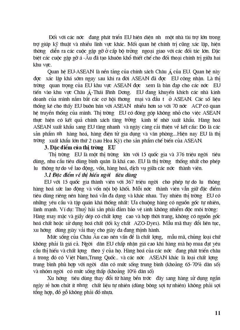 image for page Một số giải pháp thúc đẩy hoạt động xuất khẩu hàng hoá của Việt Nam sang thị trường EU giai đoạn 2001 2010