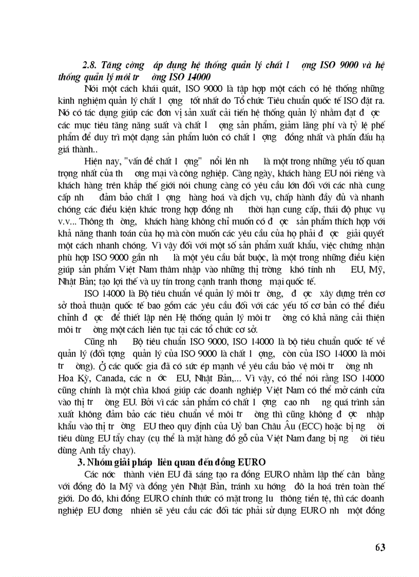 image for page Một số giải pháp thúc đẩy hoạt động xuất khẩu hàng hoá của Việt Nam sang thị trường EU giai đoạn 2001 2010