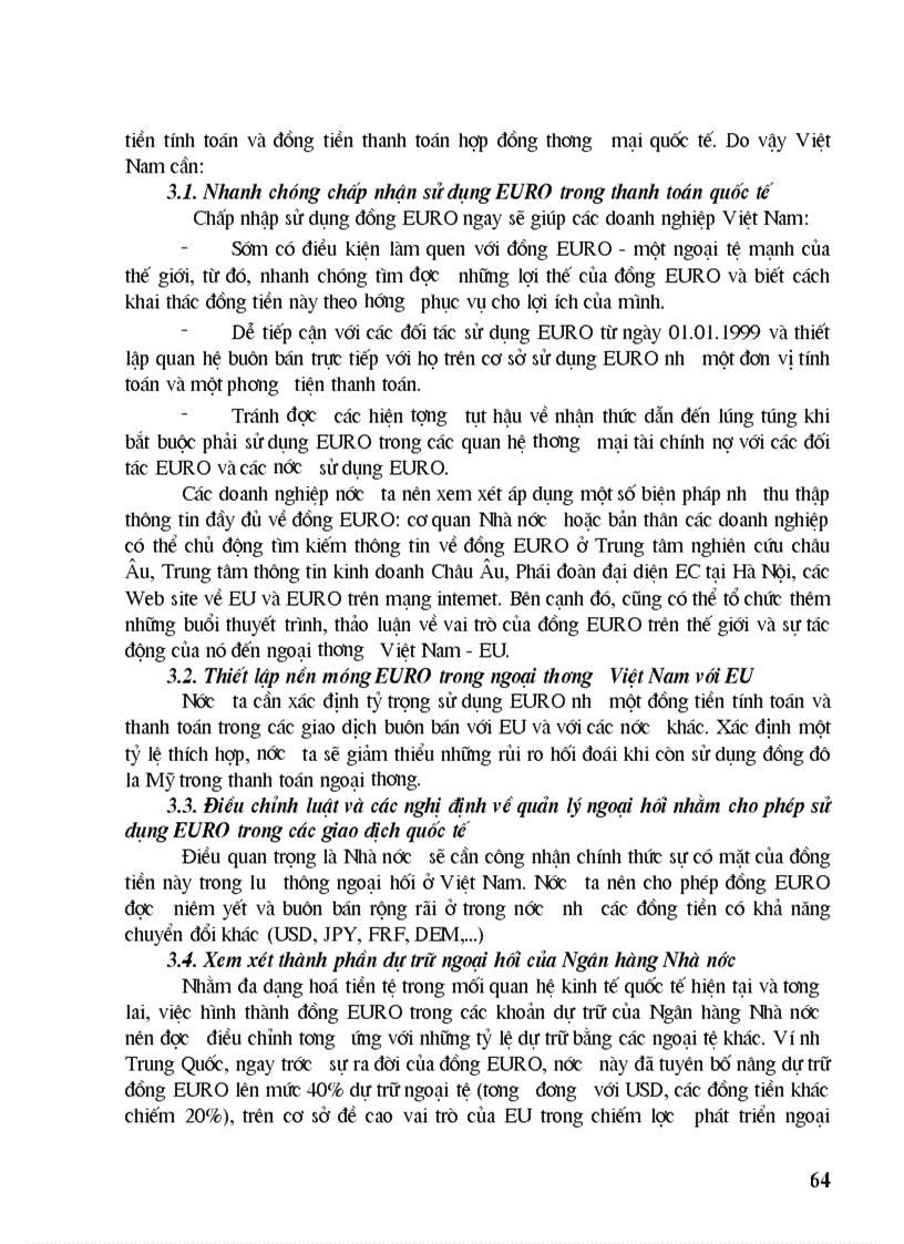 image for page Một số giải pháp thúc đẩy hoạt động xuất khẩu hàng hoá của Việt Nam sang thị trường EU giai đoạn 2001 2010