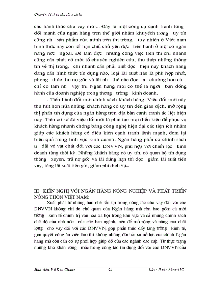 image for page Giải pháp nâng cao chất lượng tín dụng đối với các doanh nghiệp vừa và nhỏ tại chi nhánh ngân hàng nông nghiệp và phát triển nông thôn Nam Hà Nội