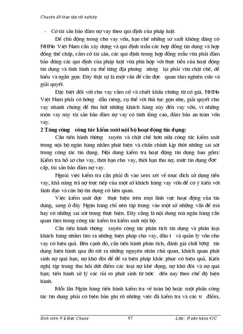 image for page Giải pháp nâng cao chất lượng tín dụng đối với các doanh nghiệp vừa và nhỏ tại chi nhánh ngân hàng nông nghiệp và phát triển nông thôn Nam Hà Nội