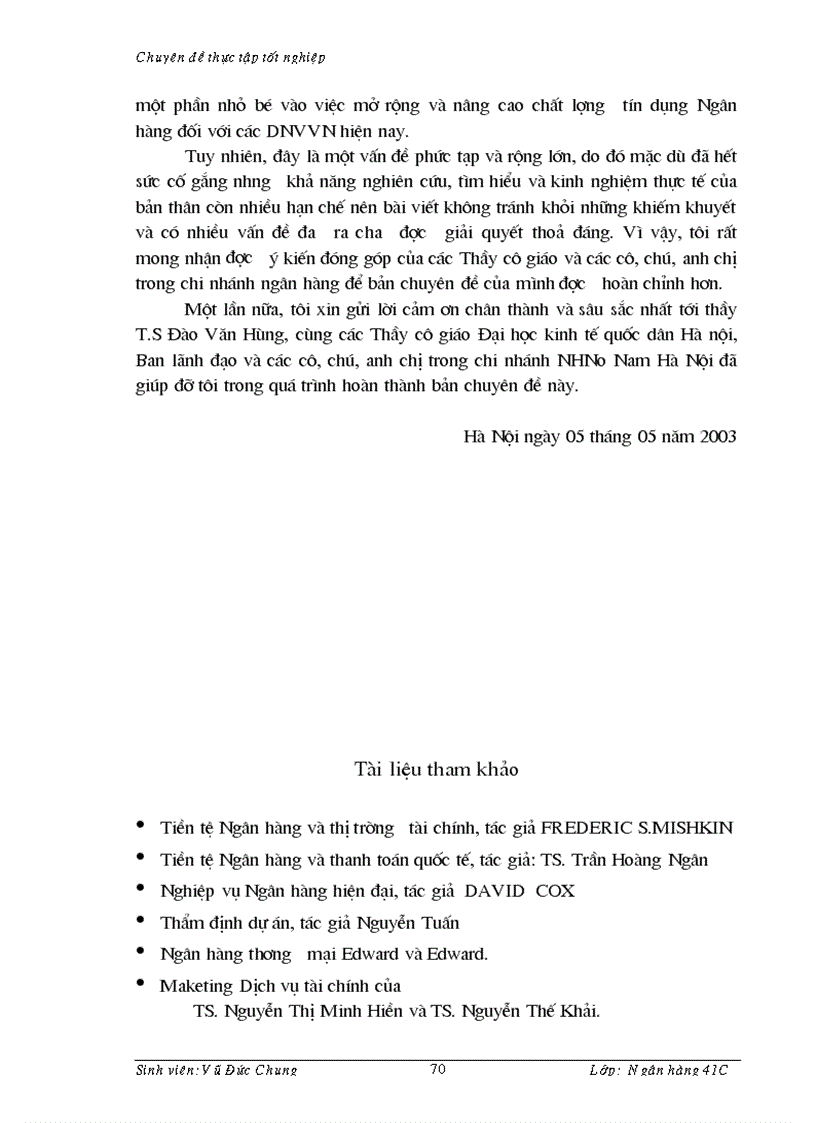 image for page Giải pháp nâng cao chất lượng tín dụng đối với các doanh nghiệp vừa và nhỏ tại chi nhánh ngân hàng nông nghiệp và phát triển nông thôn Nam Hà Nội