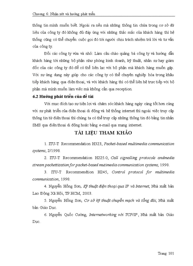 image for page Tìm hiểu kỹ thuật voip và triển khai ứng dụng ivr trong tra cứu điểm sinh viên