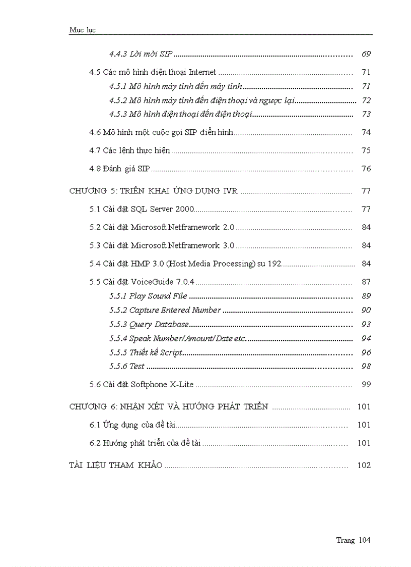 image for page Tìm hiểu kỹ thuật voip và triển khai ứng dụng ivr trong tra cứu điểm sinh viên