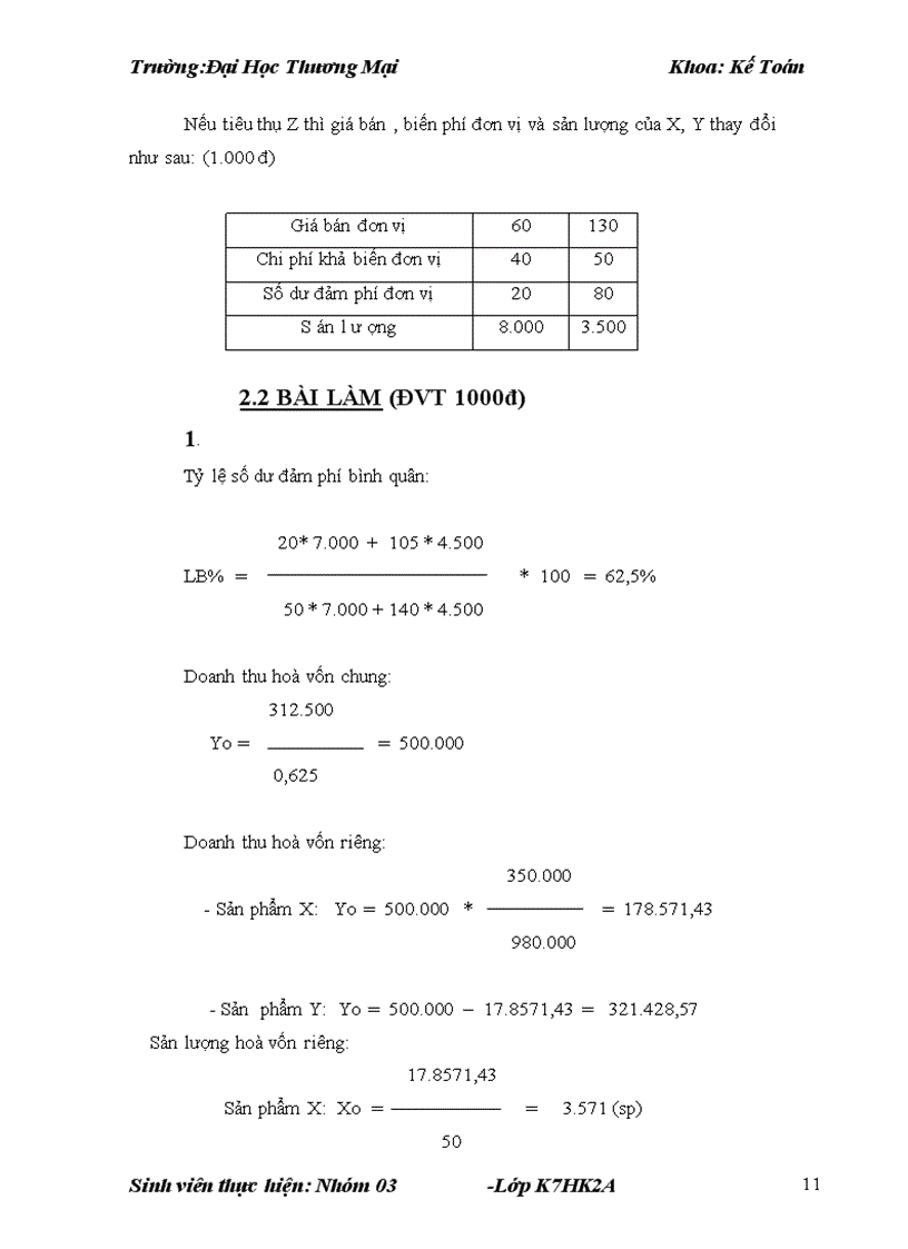 image for page Phân tích mối quan hệ chi phí khối lượng lợi nhuận