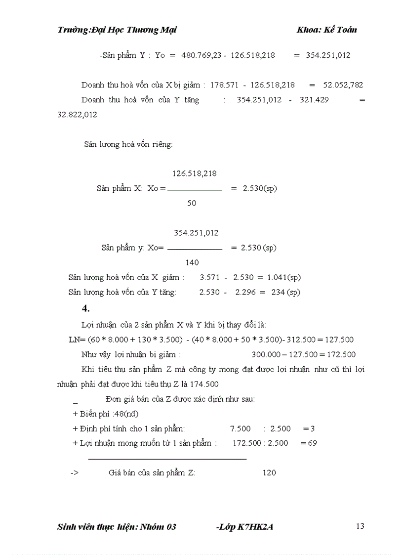 image for page Phân tích mối quan hệ chi phí khối lượng lợi nhuận