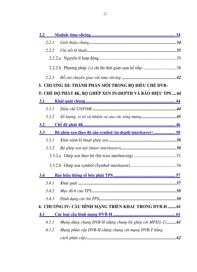 image for page Truyền hình di động với công nghệ DVB H