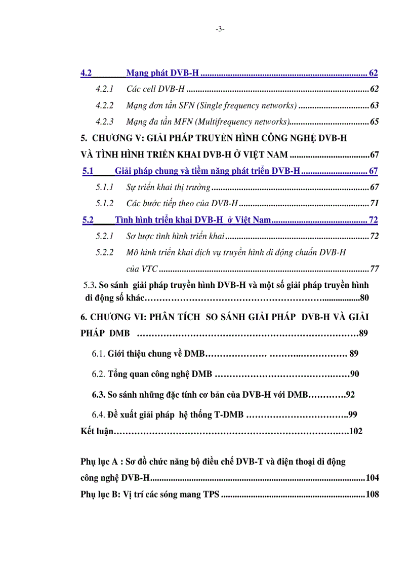 image for page Truyền hình di động với công nghệ DVB H