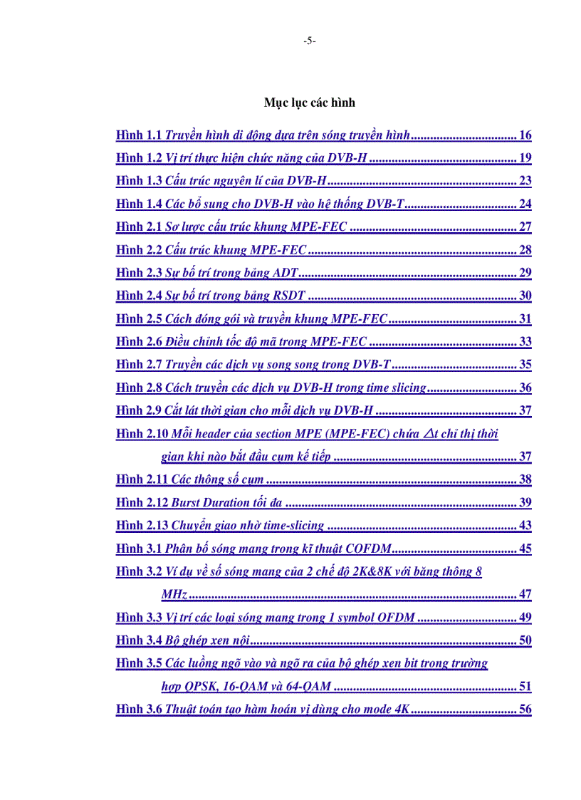image for page Truyền hình di động với công nghệ DVB H
