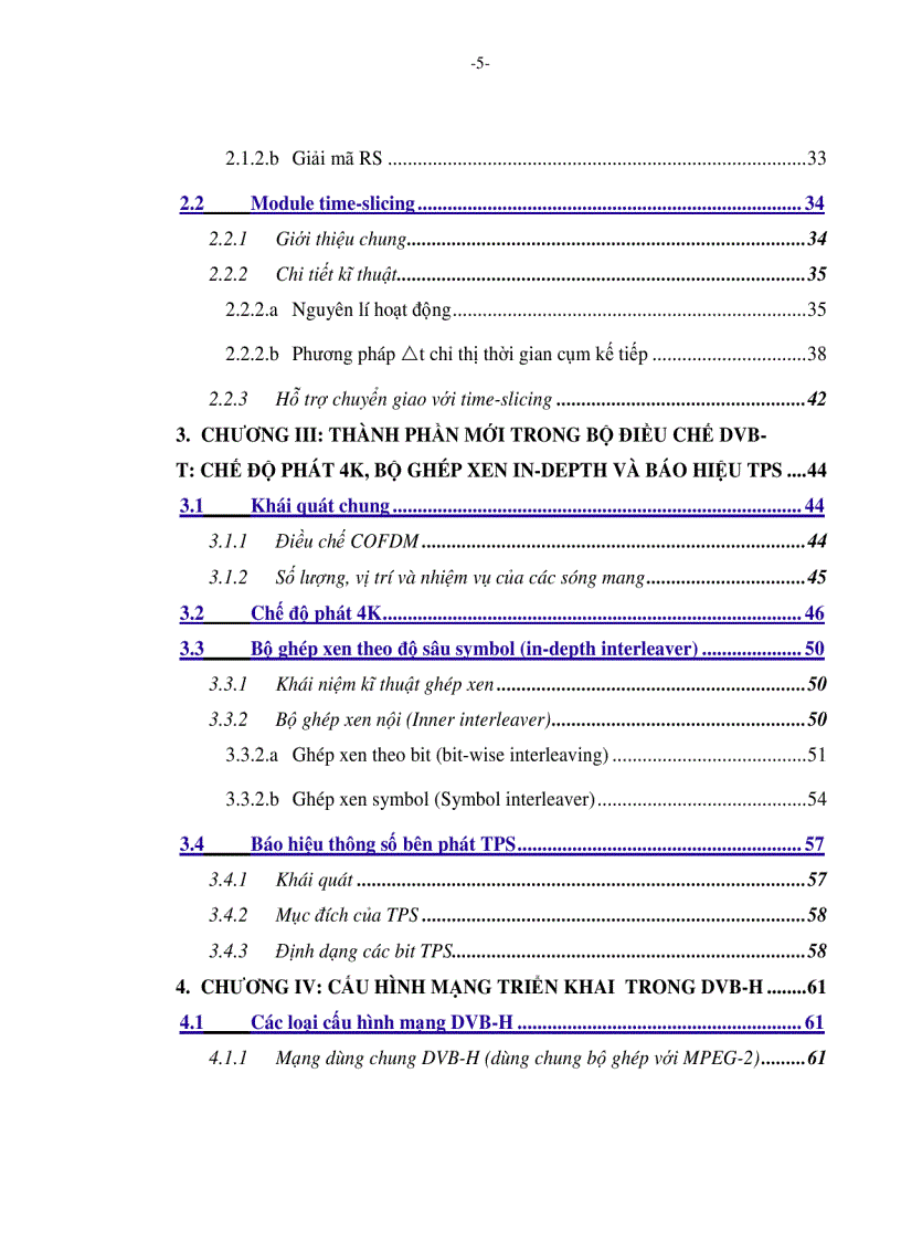 image for page Truyền hình di động với công nghệ DVB H
