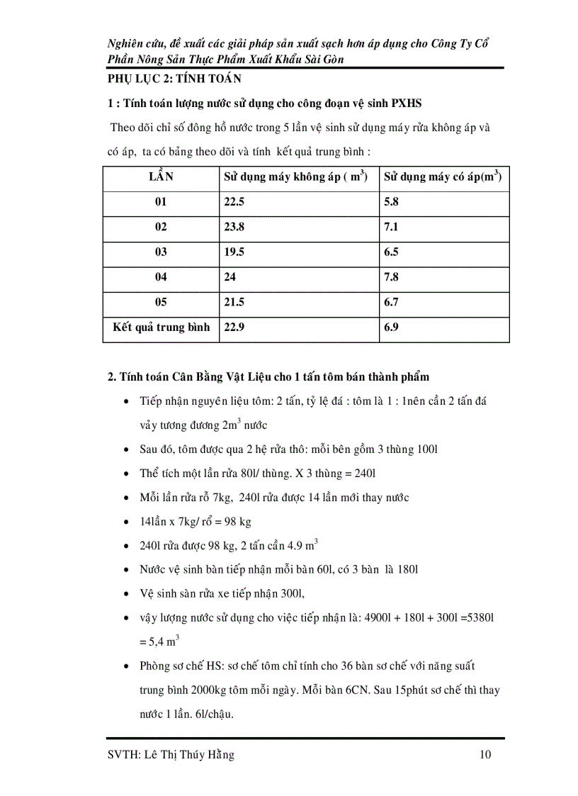 image for page Nghiên cứu đề xuất các giải pháp Sản Xuất Sạch Hơn áp dụng cho công ty Cổ Phần Nông Sản Xuất Khẩu Sài Gòn