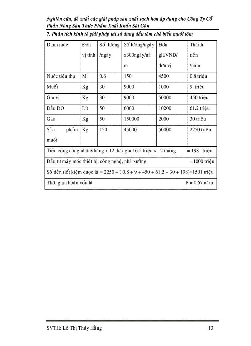 image for page Nghiên cứu đề xuất các giải pháp Sản Xuất Sạch Hơn áp dụng cho công ty Cổ Phần Nông Sản Xuất Khẩu Sài Gòn