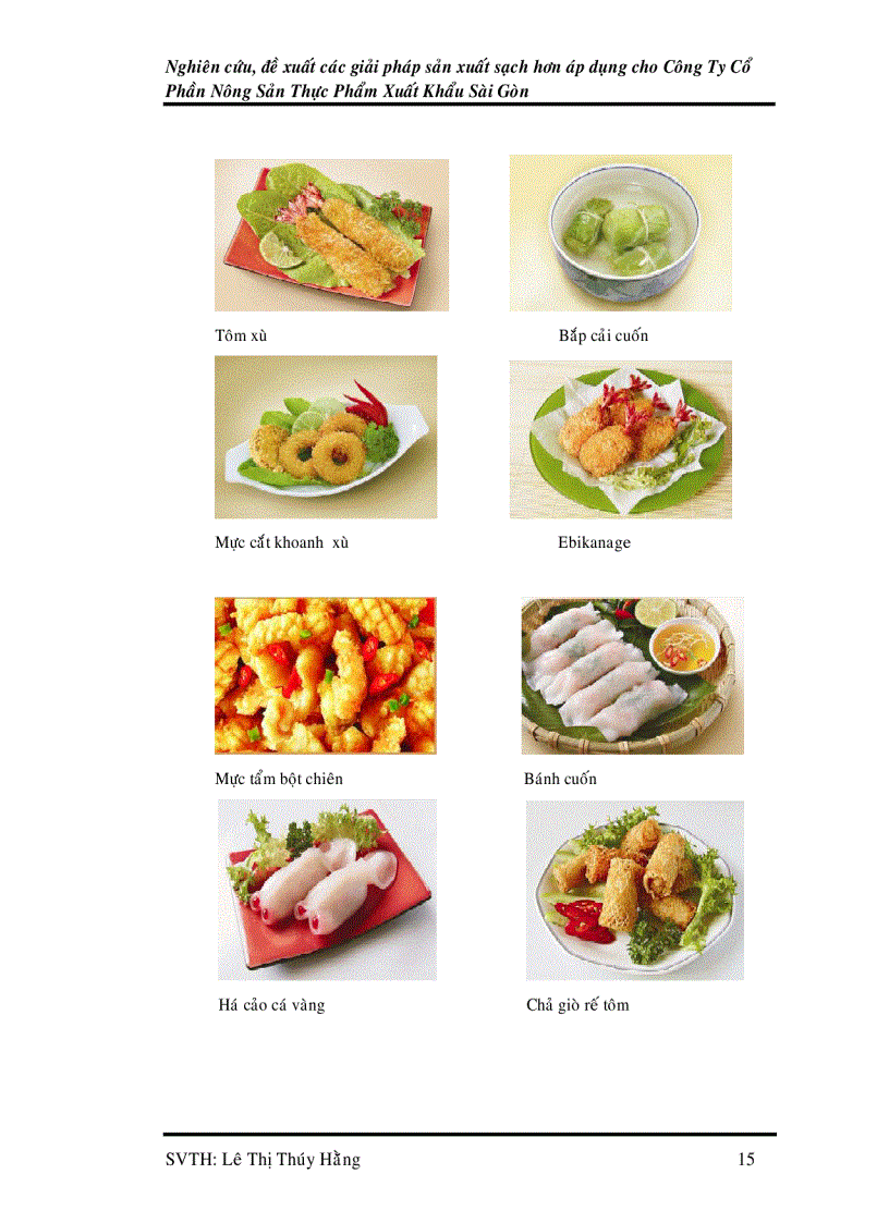 image for page Nghiên cứu đề xuất các giải pháp Sản Xuất Sạch Hơn áp dụng cho công ty Cổ Phần Nông Sản Xuất Khẩu Sài Gòn