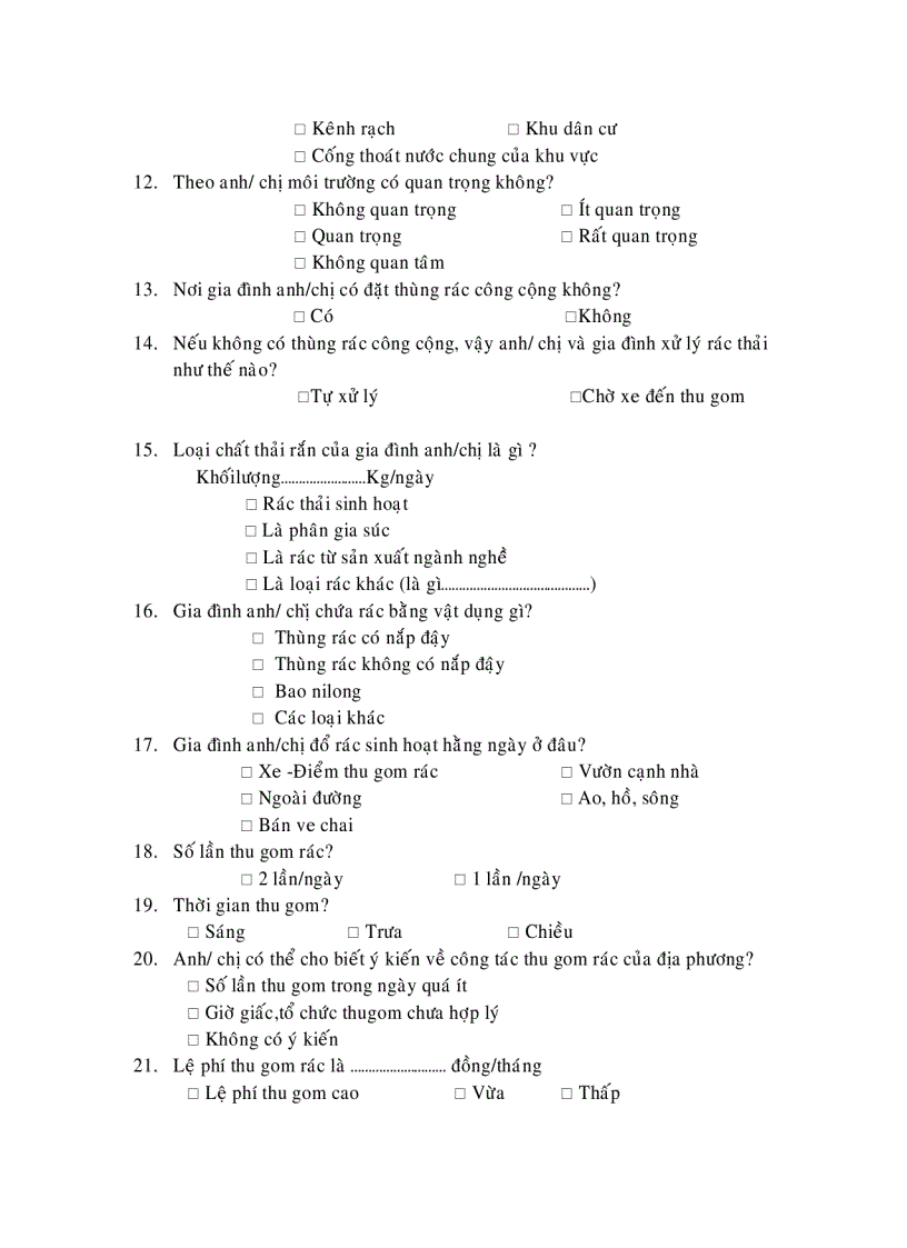 image for page Nghiên cứu hiện trạng và đề xuất các giải pháp quản lý rác thải sinh hoạt tại Thị Trấn Long Hải Huyện Long Điền Tỉnh Bà Rịa Vũng Tàu
