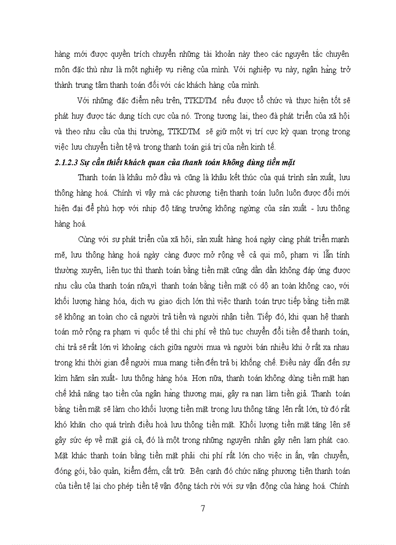 image for page Giải pháp mở rộng hoạt động thanh toán không dùng tiền mặt tại Ngân hàng thương mại cổ phần Ngoại thương Việt Nam chi nhánh ĐăkLăk