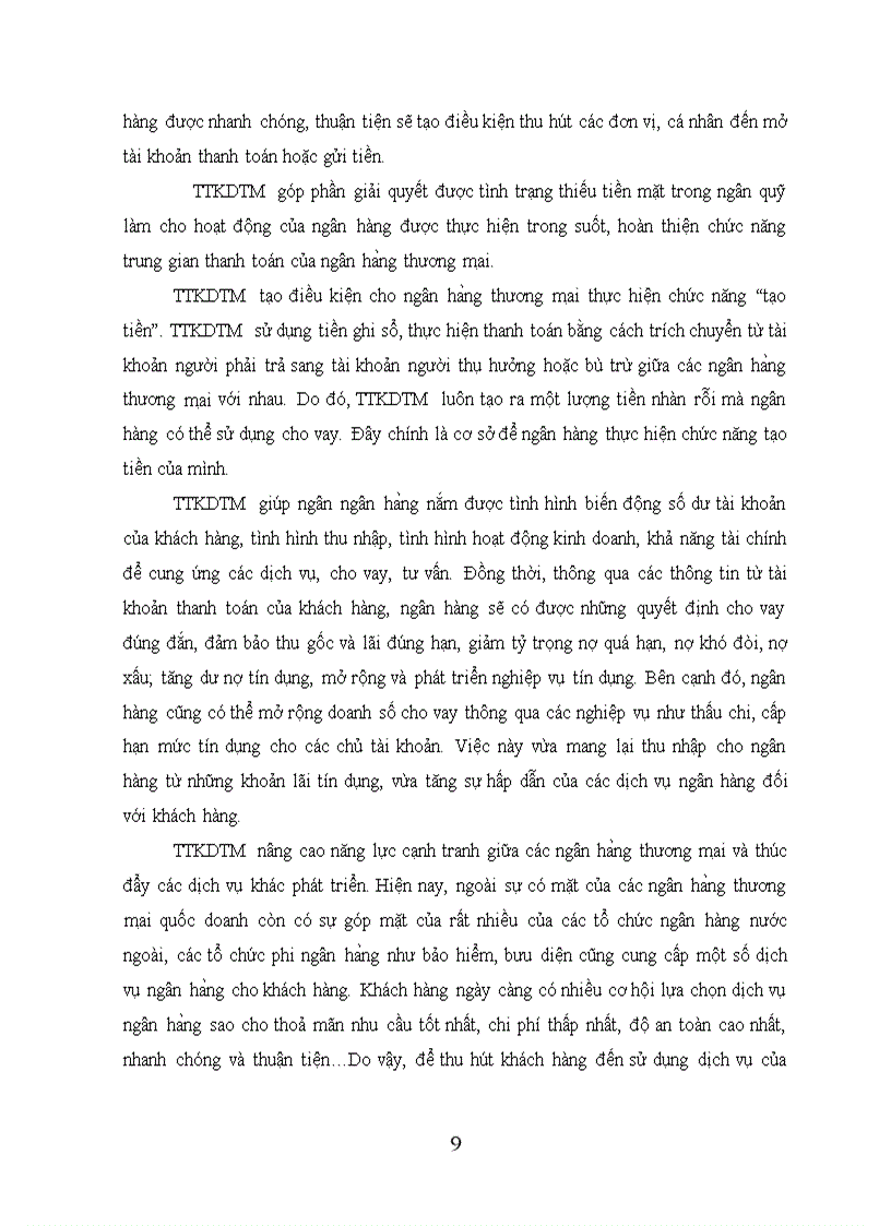 image for page Giải pháp mở rộng hoạt động thanh toán không dùng tiền mặt tại Ngân hàng thương mại cổ phần Ngoại thương Việt Nam chi nhánh ĐăkLăk