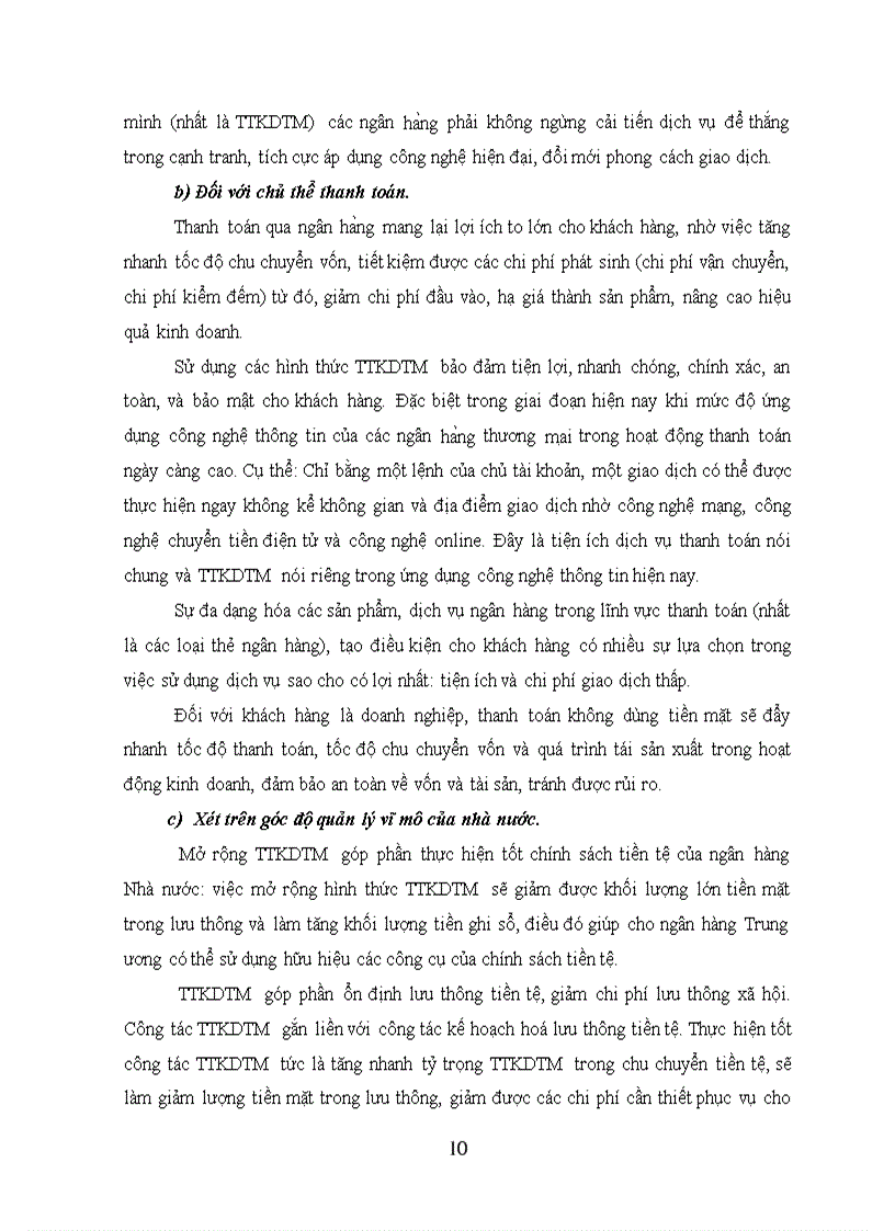 image for page Giải pháp mở rộng hoạt động thanh toán không dùng tiền mặt tại Ngân hàng thương mại cổ phần Ngoại thương Việt Nam chi nhánh ĐăkLăk