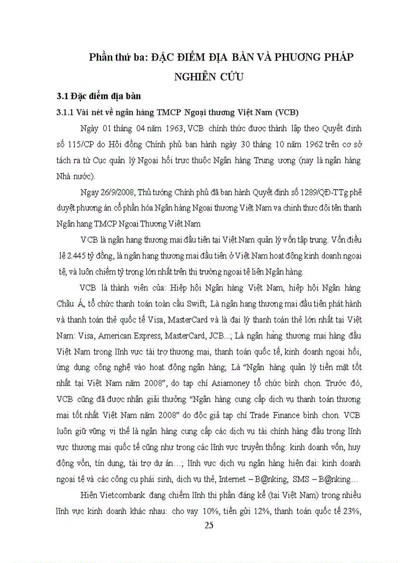 image for page Giải pháp mở rộng hoạt động thanh toán không dùng tiền mặt tại Ngân hàng thương mại cổ phần Ngoại thương Việt Nam chi nhánh ĐăkLăk