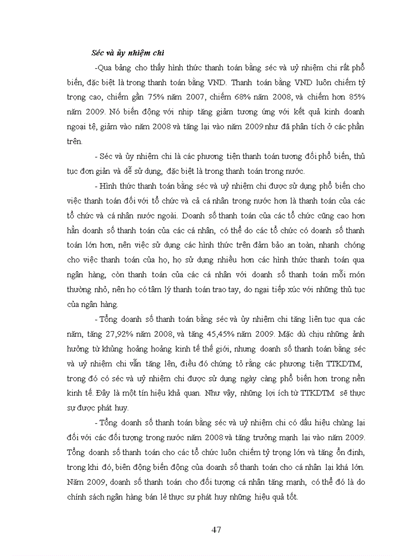 image for page Giải pháp mở rộng hoạt động thanh toán không dùng tiền mặt tại Ngân hàng thương mại cổ phần Ngoại thương Việt Nam chi nhánh ĐăkLăk