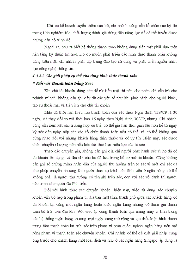 image for page Giải pháp mở rộng hoạt động thanh toán không dùng tiền mặt tại Ngân hàng thương mại cổ phần Ngoại thương Việt Nam chi nhánh ĐăkLăk