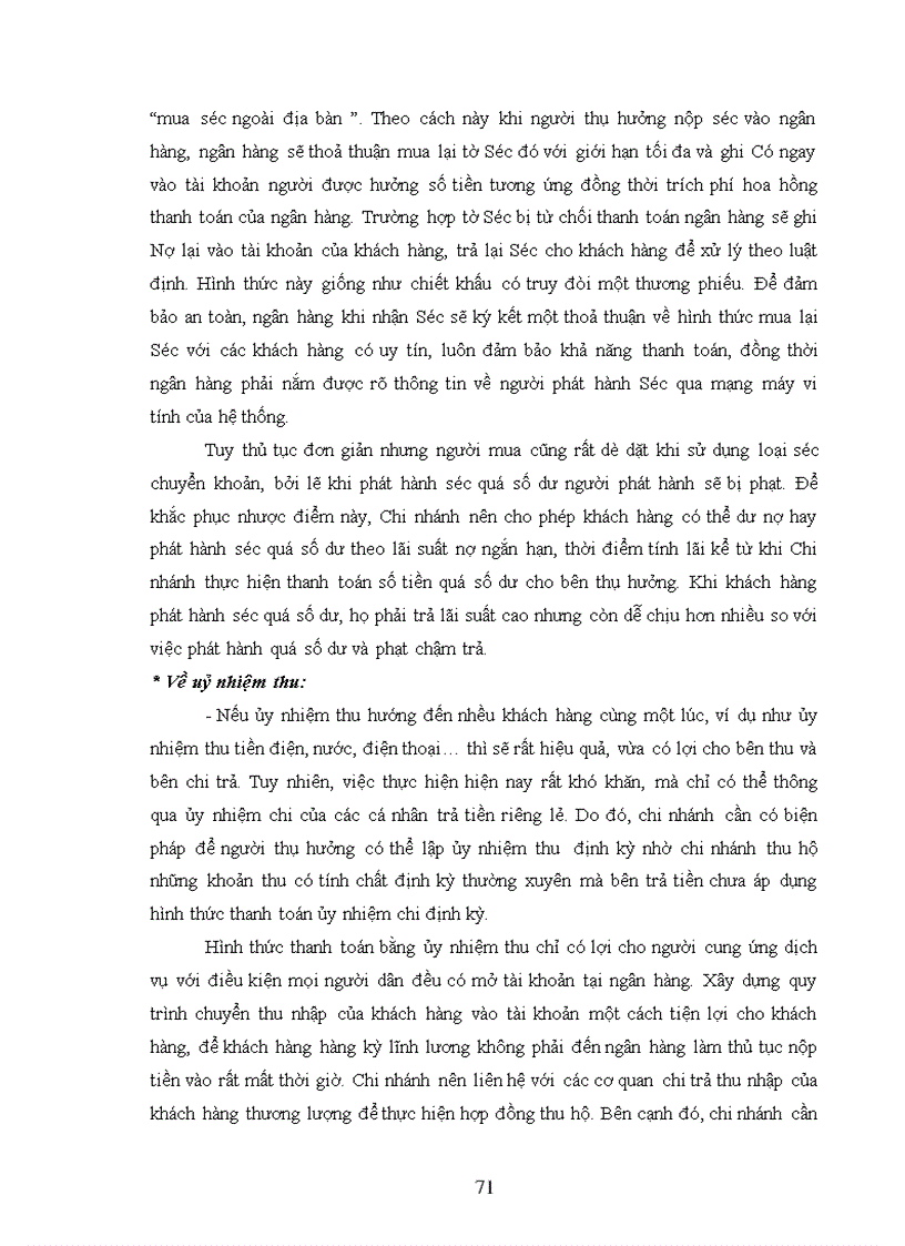 image for page Giải pháp mở rộng hoạt động thanh toán không dùng tiền mặt tại Ngân hàng thương mại cổ phần Ngoại thương Việt Nam chi nhánh ĐăkLăk