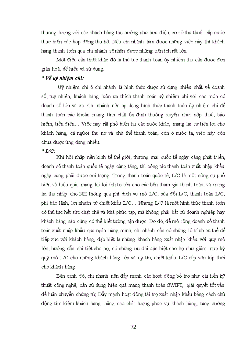 image for page Giải pháp mở rộng hoạt động thanh toán không dùng tiền mặt tại Ngân hàng thương mại cổ phần Ngoại thương Việt Nam chi nhánh ĐăkLăk