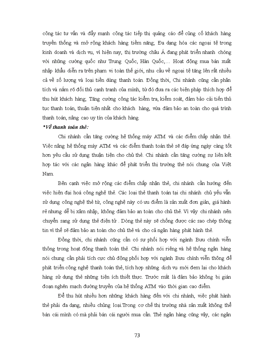 image for page Giải pháp mở rộng hoạt động thanh toán không dùng tiền mặt tại Ngân hàng thương mại cổ phần Ngoại thương Việt Nam chi nhánh ĐăkLăk