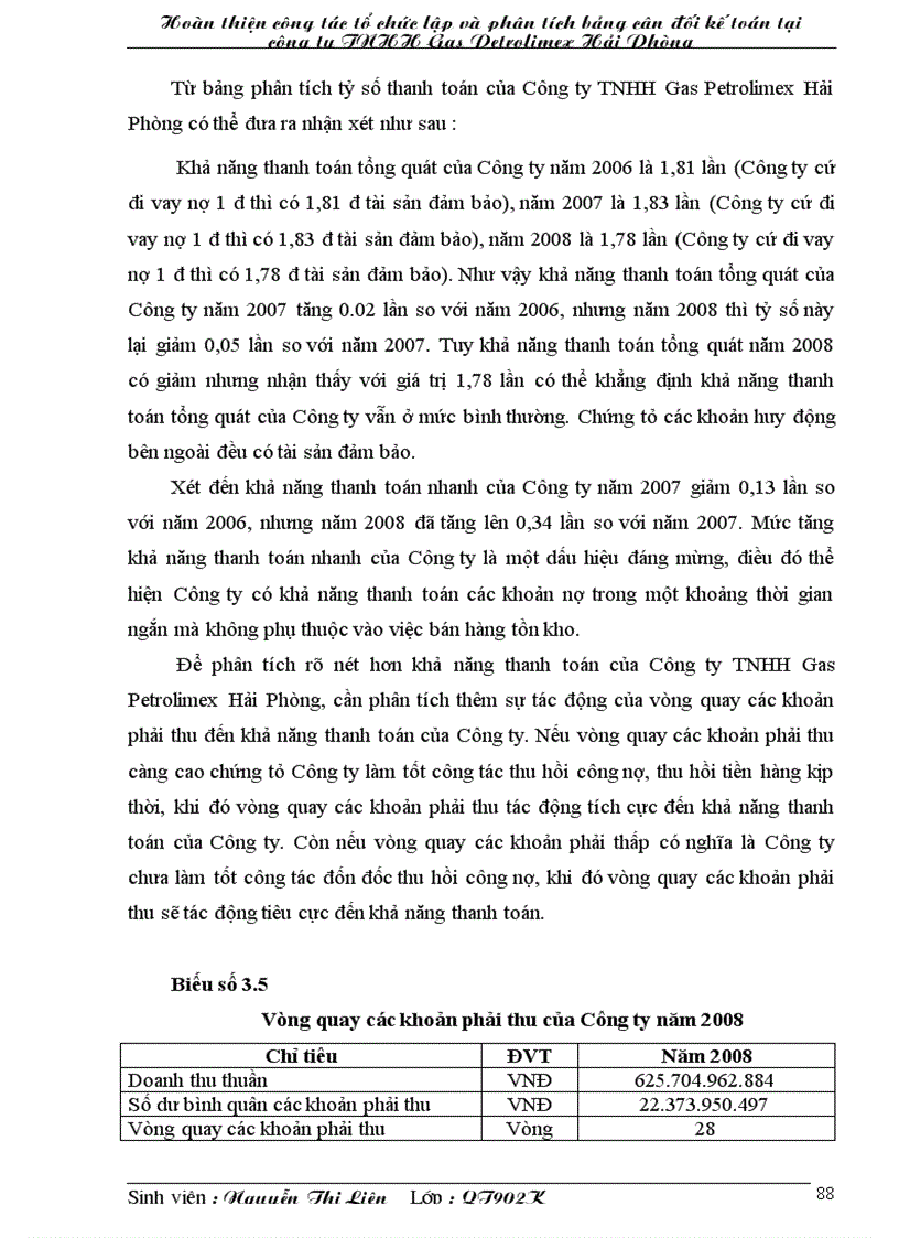 image for page Hoàn thiện công tác tổ chức lập và phân tích bảng cân đối kế toán tại công ty TNHH Gas Petrolimex Hải Phòng