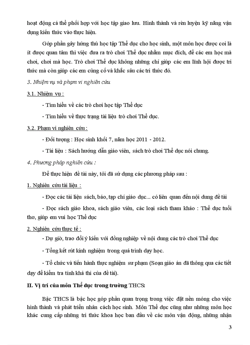 image for page Tổ chức một số trò chơi vận động THỂ DỤC lớp 7 nhằm gây hứng thú học tập cho học sinh