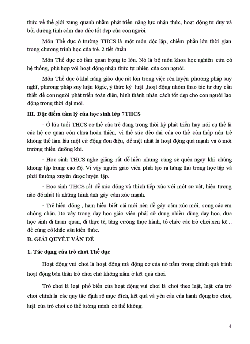 image for page Tổ chức một số trò chơi vận động THỂ DỤC lớp 7 nhằm gây hứng thú học tập cho học sinh