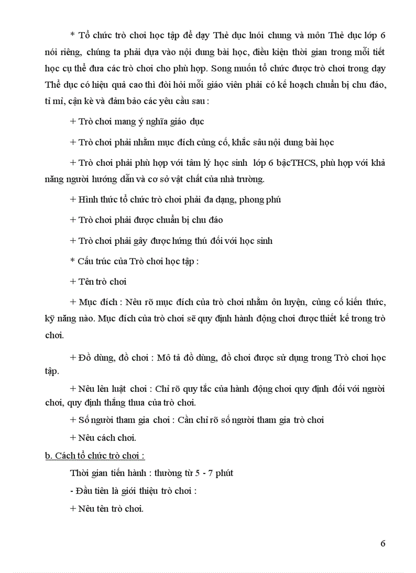image for page Tổ chức một số trò chơi vận động THỂ DỤC lớp 7 nhằm gây hứng thú học tập cho học sinh