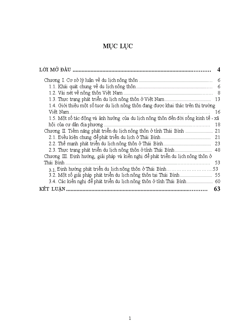 image for page Phát triển du lịch nông thôn ở Thái Bình