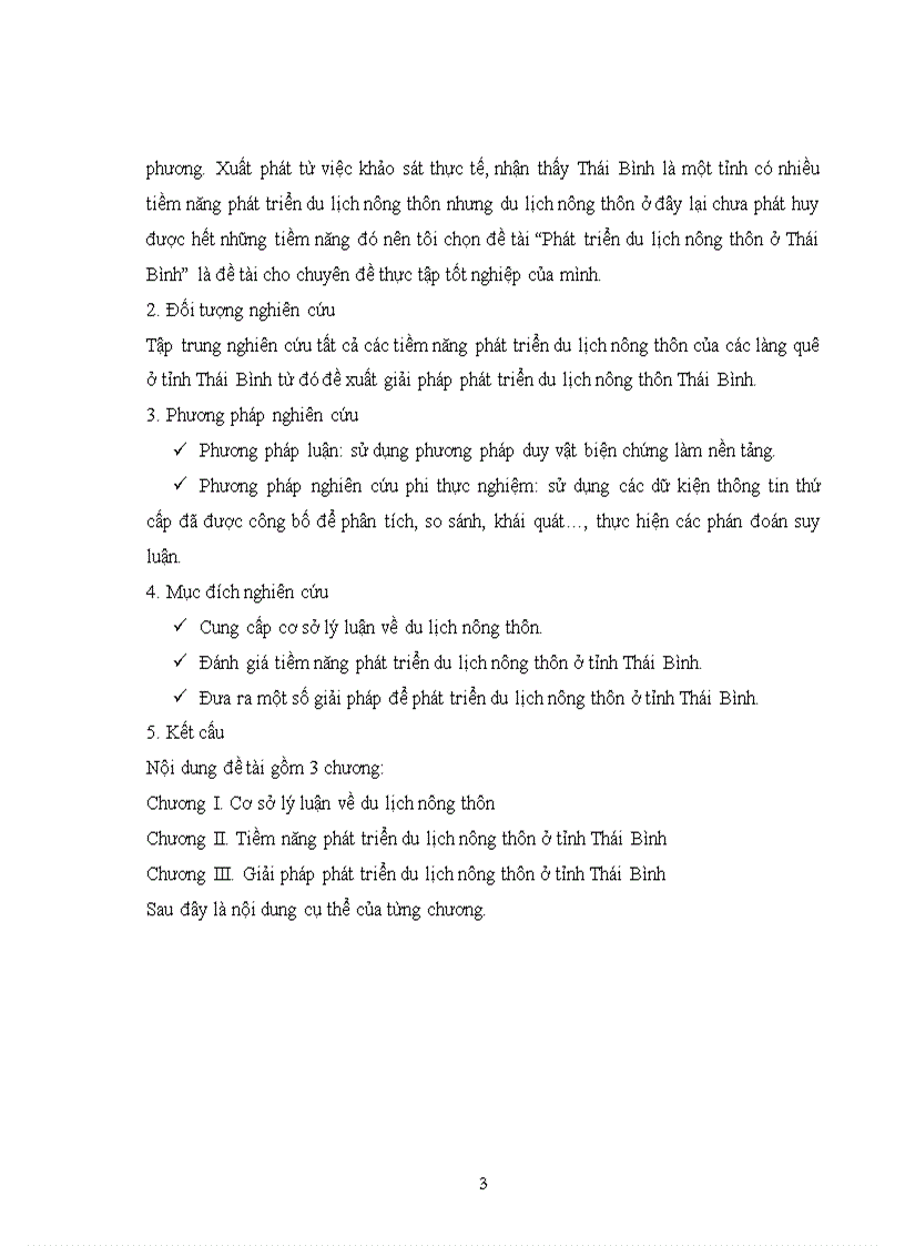 image for page Phát triển du lịch nông thôn ở Thái Bình