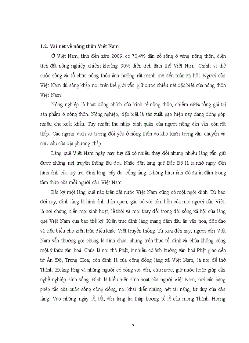 image for page Phát triển du lịch nông thôn ở Thái Bình