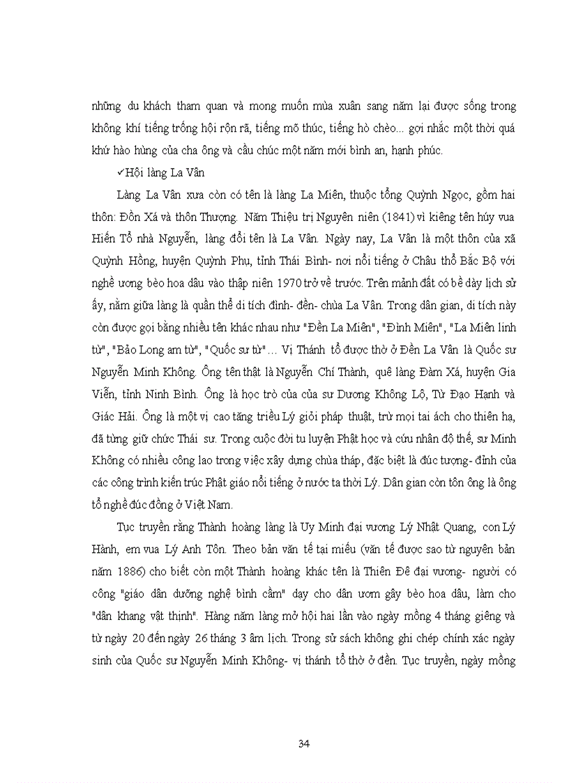 image for page Phát triển du lịch nông thôn ở Thái Bình