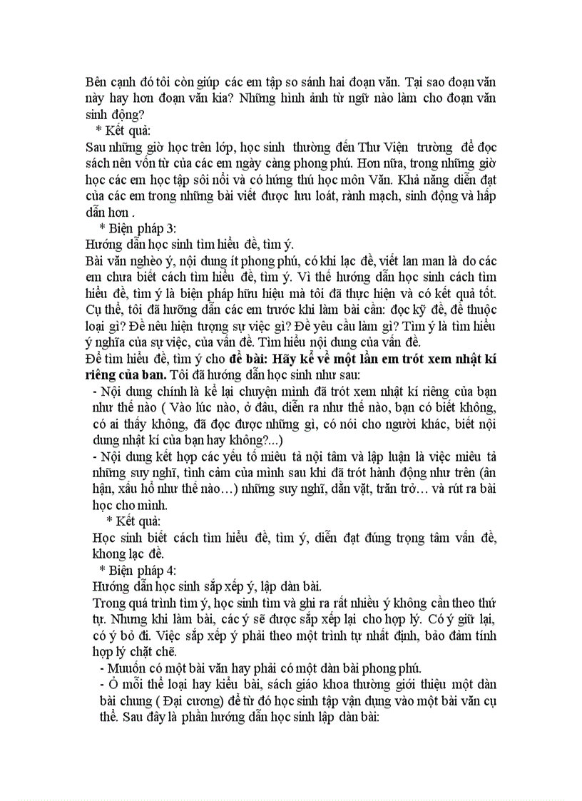 image for page Làm thế nào để học sinh học tốt phân môn tập làm văn lớp 9