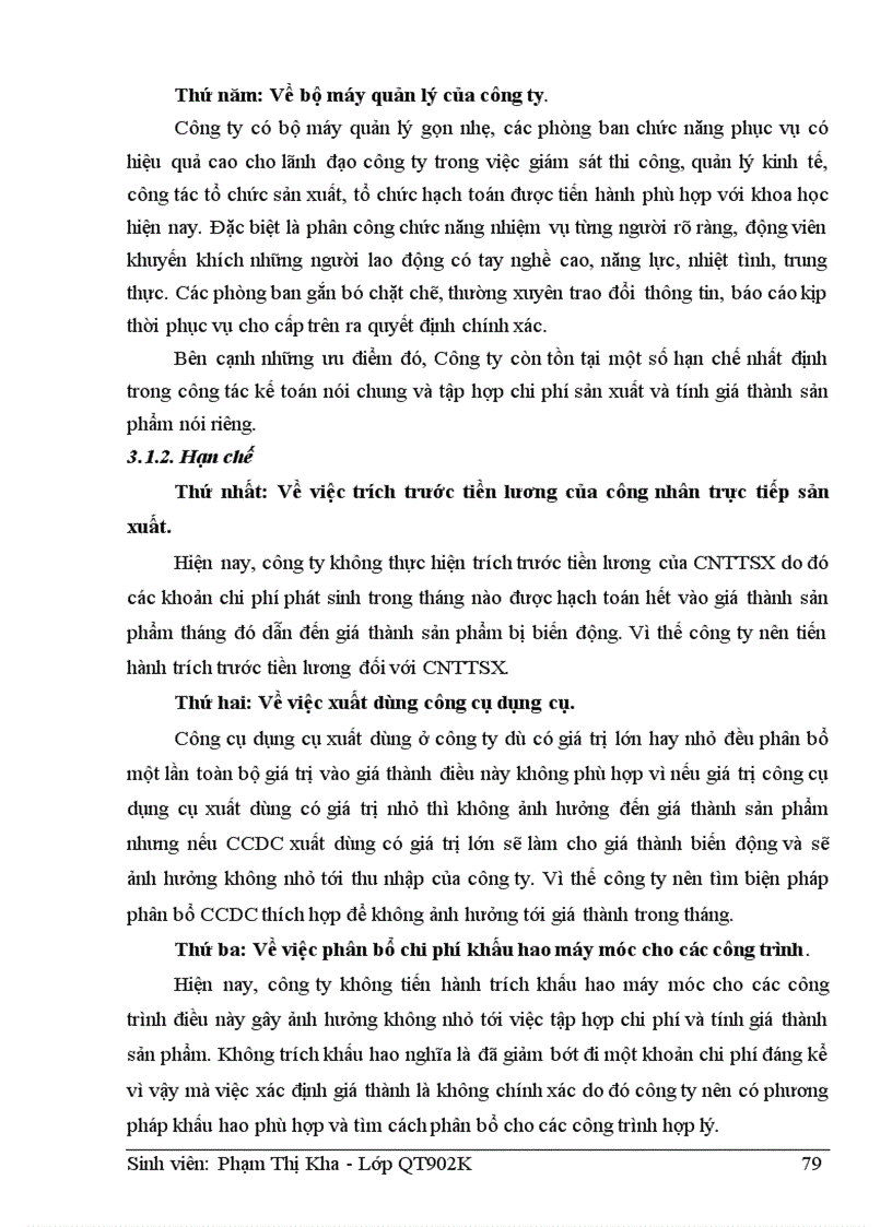 image for page Hoàn thiện tổ chức kế toán tập hợp chi phí sản xuất và tính giá thành sản phẩm tại Công ty Cổ phần Nội thất tàu thuỷ Shinec