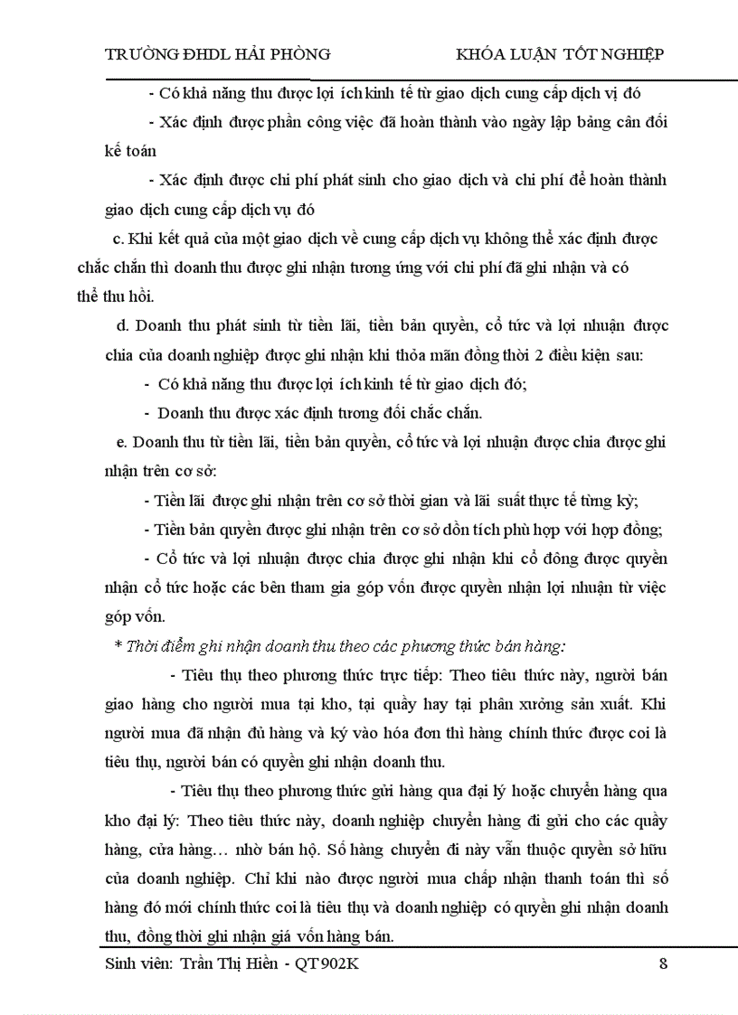 image for page Hoàn thiện tổ chức công tác kế toán doanh thu chi phí và xác định kết quả kinh doanh tại Công ty TNHH An Cư