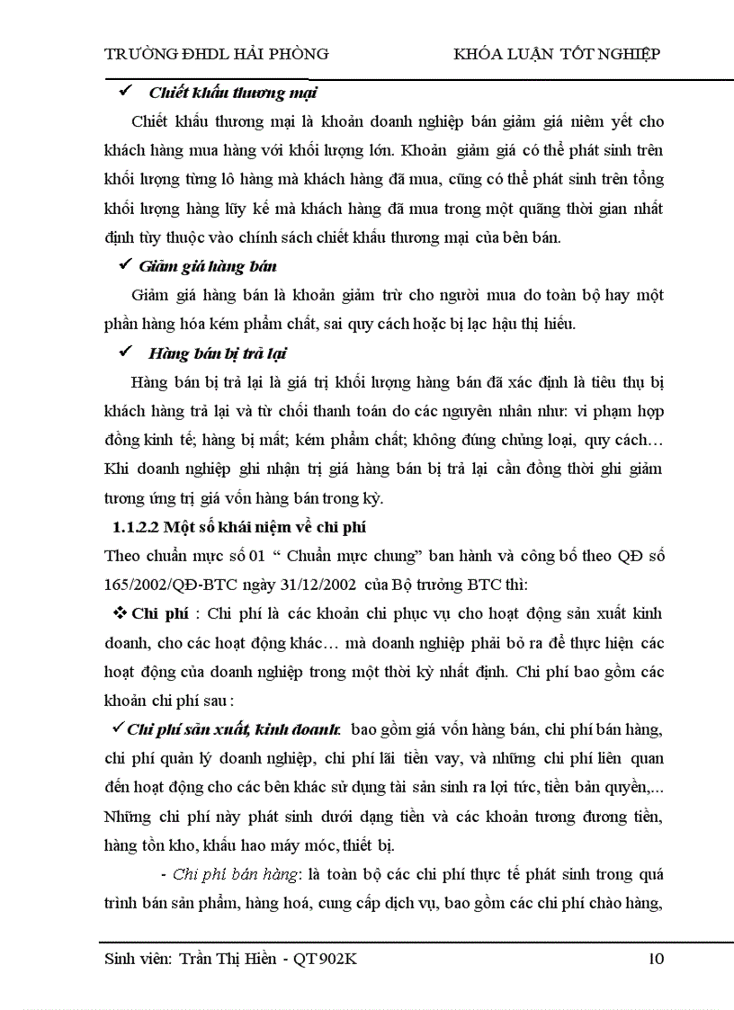 image for page Hoàn thiện tổ chức công tác kế toán doanh thu chi phí và xác định kết quả kinh doanh tại Công ty TNHH An Cư