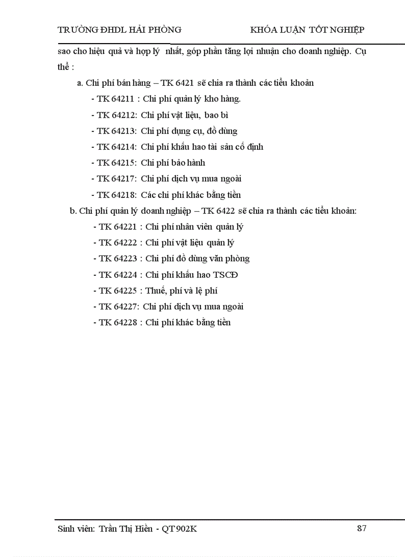 image for page Hoàn thiện tổ chức công tác kế toán doanh thu chi phí và xác định kết quả kinh doanh tại Công ty TNHH An Cư