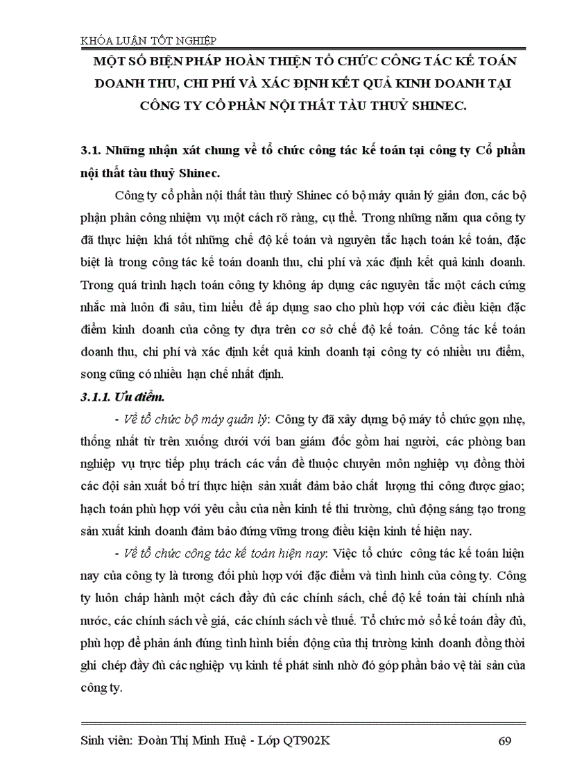 image for page Hoàn thiện tổ chức công tác kế toán doanh thu chi phí và xác định kết quả kinh tại công ty cổ phần nội thất tàu thuỷ Shinec