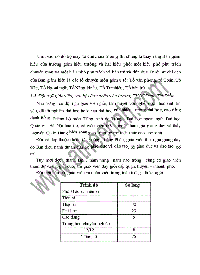 image for page Công tác xã hội tại trường THCS Đoàn Thị Điểm
