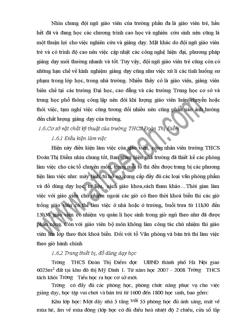 image for page Công tác xã hội tại trường THCS Đoàn Thị Điểm