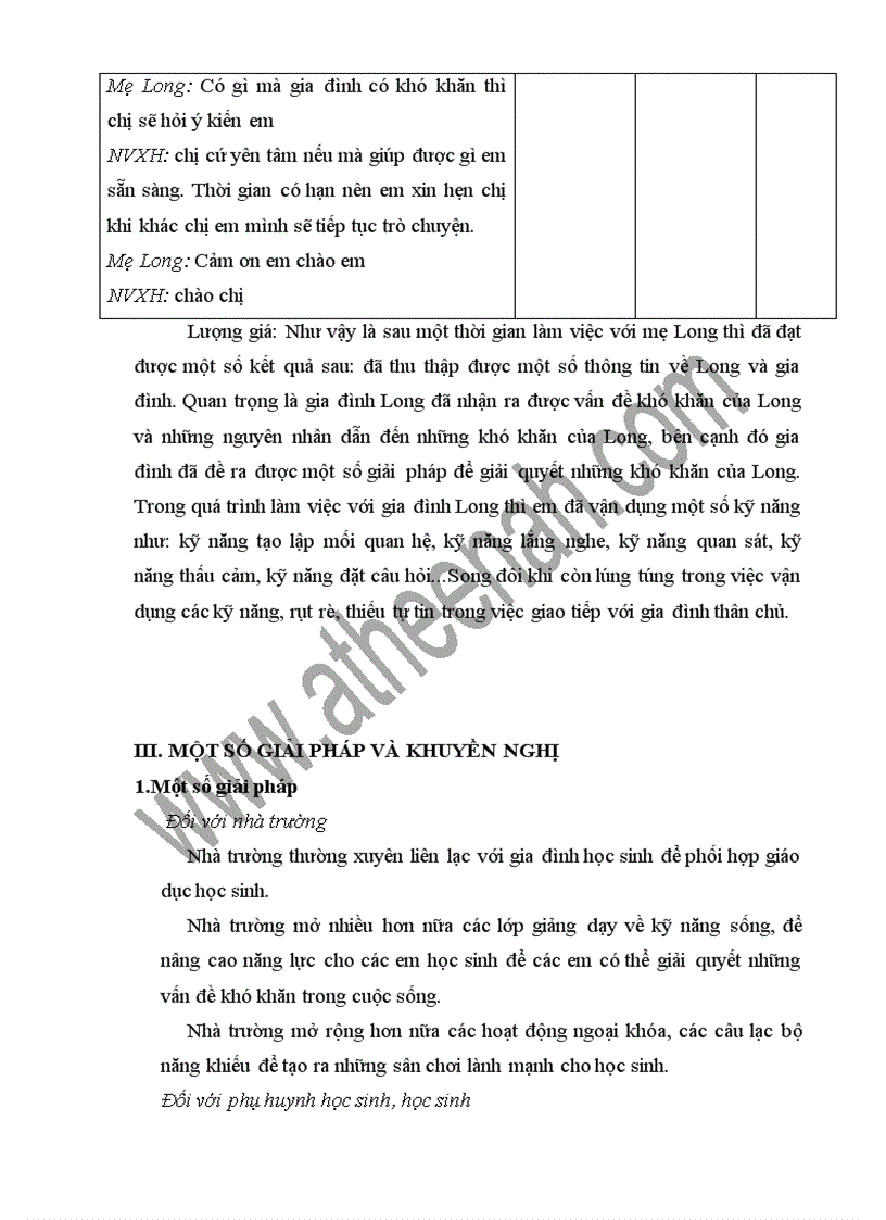 image for page Công tác xã hội tại trường THCS Đoàn Thị Điểm