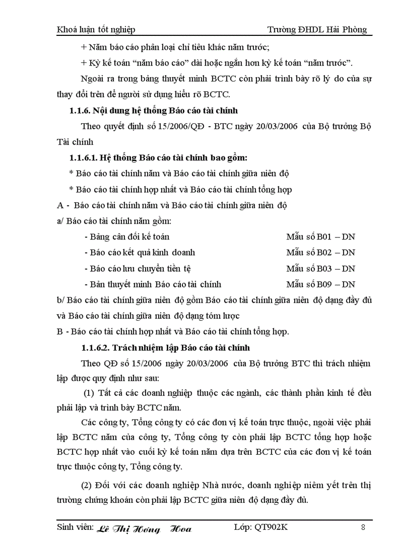 image for page Hoàn thiện tổ chức lập và phân tích Bảng cân đối kế toán tại Công ty Cổ phần Cảng Đoạn Xá