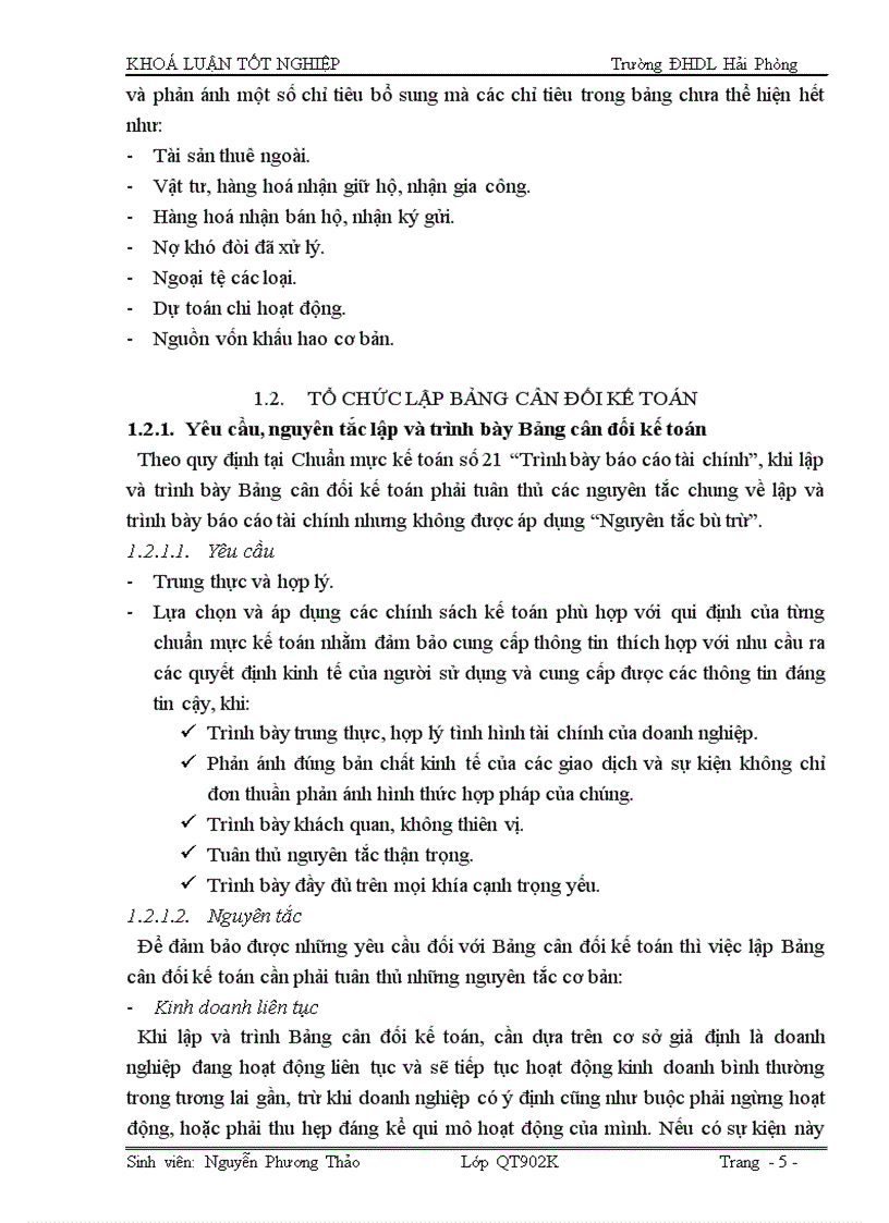 image for page Hoàn thiện tổ chức lập và phân tích Bảng cân đối kế toán tại công ty Cổ phần vật tư tổng hợp Hải Phòng