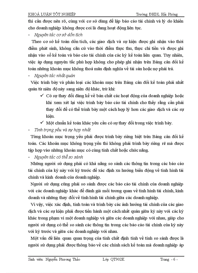 image for page Hoàn thiện tổ chức lập và phân tích Bảng cân đối kế toán tại công ty Cổ phần vật tư tổng hợp Hải Phòng